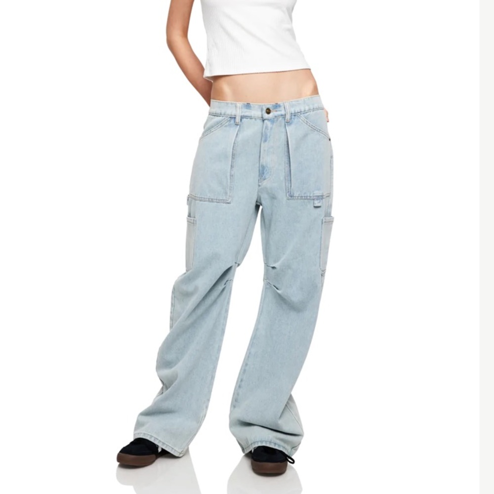 Lioness’ Cargo Jean size M in denim (Miami Vice Pant)
